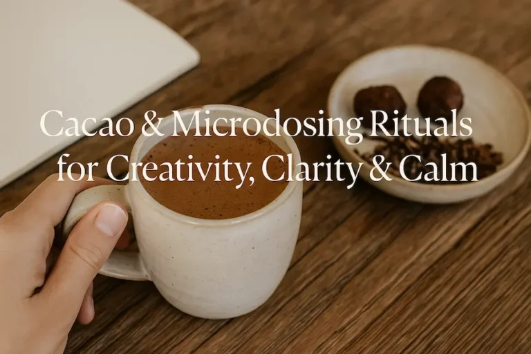 Microdosing vs Coffee What Helps You Create With More Clarity